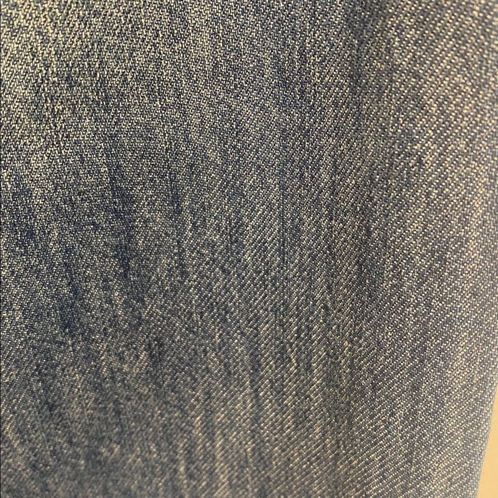 NWT Banana Republic Wide Leg Jeans High Rise Relaxed Fit Medium Wash 00/24 Tall - Picture 5 of 9